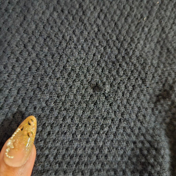 The White Company Knit Navy Cowl Neck Sweater Small - Picture 8 of 9